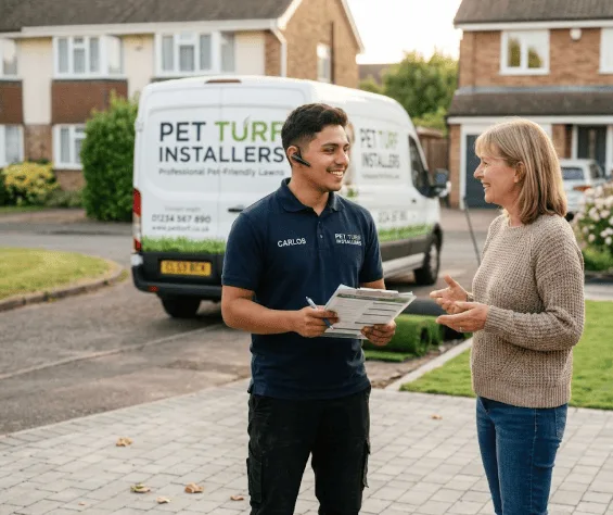 Pet Turf Installation Painted Post, NY FAQs